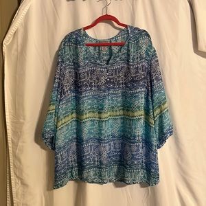 Catherine’s Women’s blouse size 3X
